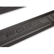 F-150 SuperCrew® 2021-2024 Tubular Base Painted Accent Color Step Bars