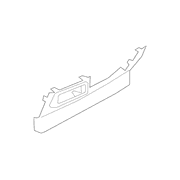 Instrument Panel Cover