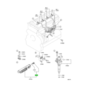 LIMITER,FUEL INJECTION RAIL PRESSURE 1