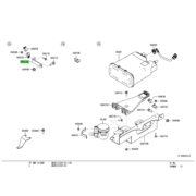 BRACKET,FUEL VAPOR HOSE 1