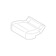 Seat Cover Cushion - Right, Rear (XLT)