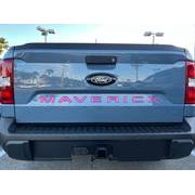 Tailgate Letters - Pink