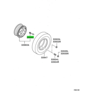 VALVE,TIRE 1