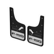 F-150 2021-2024 Gatorback Chrome Splash Guards Front Pair