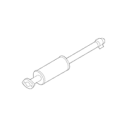 Exhaust Pipe Extension Intermediate (Exhaust)
