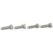 Hex Head Bolt And Washer - 1/2, Front, Back