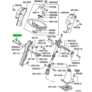 BOLT,STEERING COLUMN 1