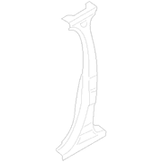 Body B-Pillar Reinforcement - Left, Inner, Center