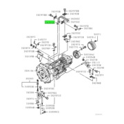 TUBE,A/T OIL COOLER FEED 1