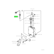 SENSOR,P/S OIL RESERVOIR LEVEL 1