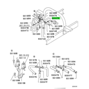 HOSE,EXHAUST BRAKE AIR 1