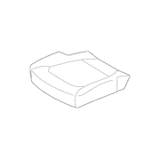 Seat Cover Cushion - Left, Front (Phantom/Raptor)