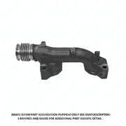 Exhaust Manifold End Piece
