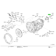 WASHER,A/T CASE 1