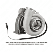 Remanufactured Turbocharger for Series 60 EPA04 14L VNT GT4502V