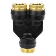 Air Brake Manifold Connector Fitting - Front