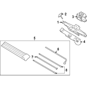Floor Jack Lifting <br>A portable used to / Lift a vehicle off of the