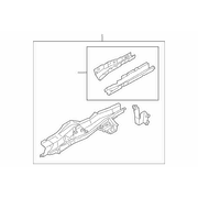 Floor Side Rail Sidemember - Left, Rear, Center