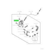 PIN,PARKING BRAKE 1