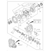 Isuzu Truck Joint Assembly