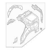 Quarter Panel - Right, Inner
