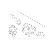 Housing Steering Column