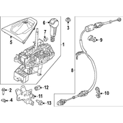 Lever Gear Shift (AT)