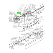 TUBE,FUEL RETURN LINE 3