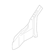 Body A-Pillar Reinforcement - Right, Inner