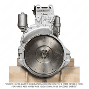 Remanufactured Long Block MBE906 EPA98 No EGR with 2-Flywheel Housing