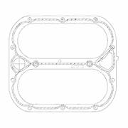 Oil Cooler Adaptor/Housing Gasket