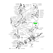 SENSOR,EXHAUST HIGH TEMPERATURE 1