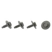Brake Dust Shield Bolt Hex Head And Washer Splash Guard - M6 X 16, Front (AT)