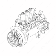 High-Pressure Pump Hexagon Nut
