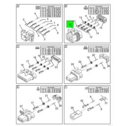 Navistar International® Truck Parts | Electrical | Connector