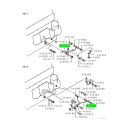 Mitsubishi FUSO® Truck Parts | Lubrication | Oil Line | Source One ...