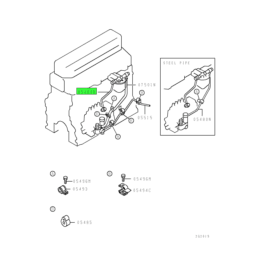 Mitsubishi FUSO® Truck Parts | Fuel | Fuel Filter And Hose | Source One ...