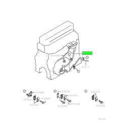 Mitsubishi FUSO® Truck Parts | Fuel | Fuel Filter And Hose | Source One ...