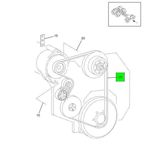 Genuine BMW E32 730i 735i Sedan Centre Muffler 18129068602