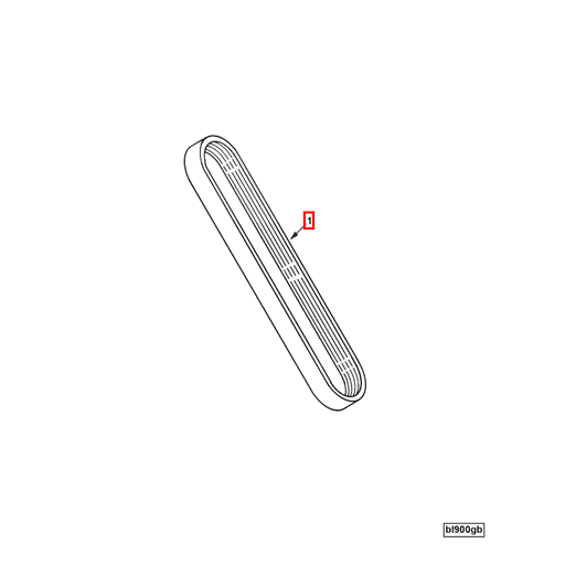4933083 Cummins | V Ribbed Belt | Source One Parts Center