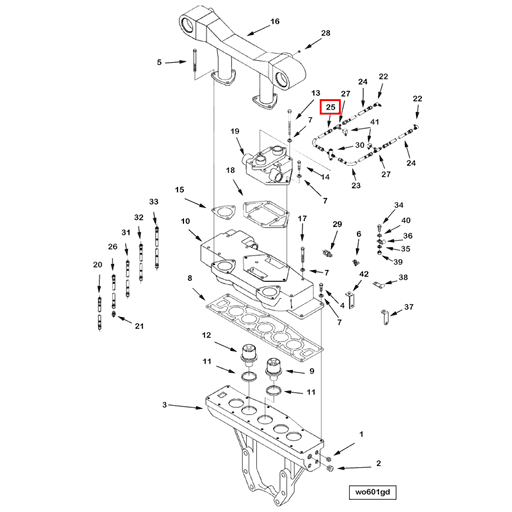 3393506 Cummins | Flexible Hose | Source One Parts Center