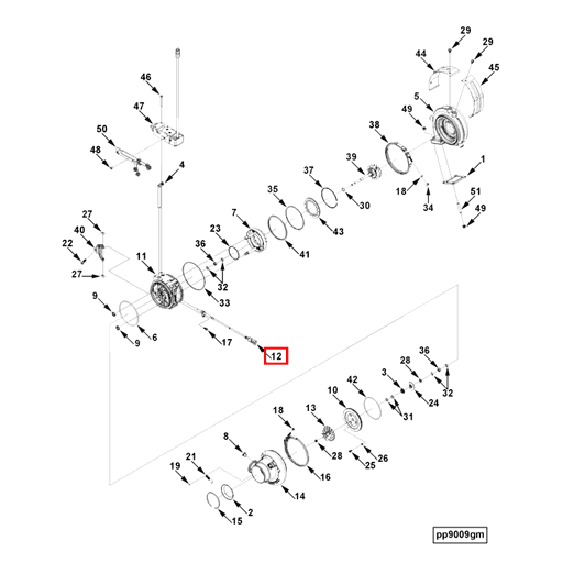 2843168 Cummins | Turbocharger Speed Sensor | Source One Parts Center