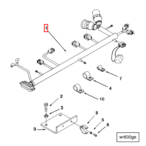 3629161 Cummins | Electronic Control Module Wiring Harness | Source One ...