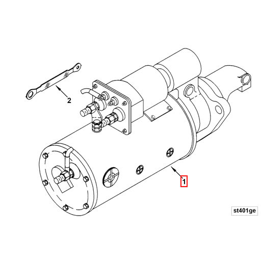 4081236 Cummins | Starting Motor | Source One Parts Center