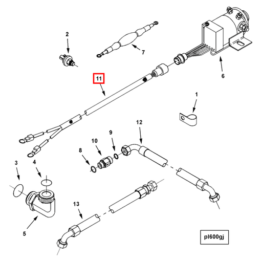 4017328 Cummins | Wiring Harness | Source One Parts Center