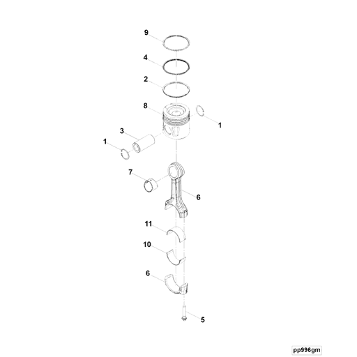 5289332 Cummins | Engine Connecting Rod | Source One Parts Center