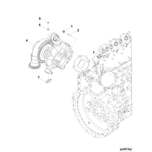 5321692 Cummins | Turbocharger Kit | Source One Parts Center
