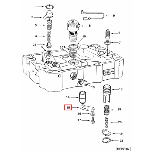 3871561 Cummins | Flat Spring | Source One Parts Center