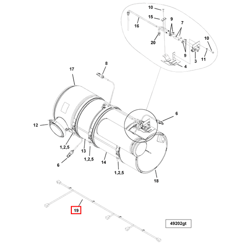 4969631 Cummins | Wiring Harness | Source One Parts Center