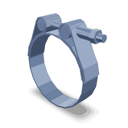 3892347 Cummins | T Bolt Clamp | Source One Parts Center